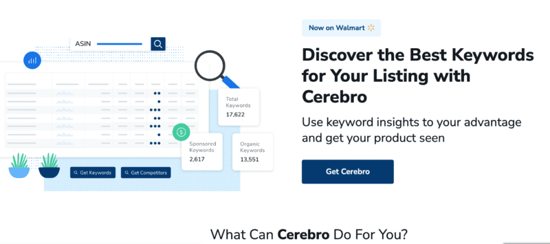 helium 10 cerebro discount code image