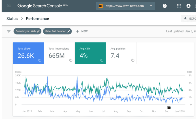 SEO audit GSC image