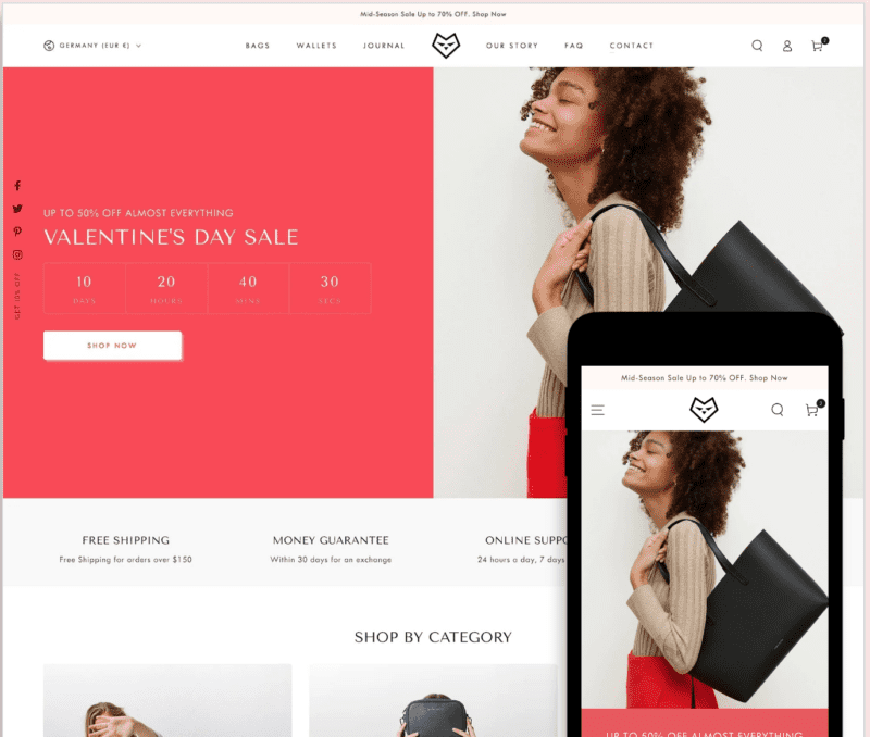 be yours shopify theme