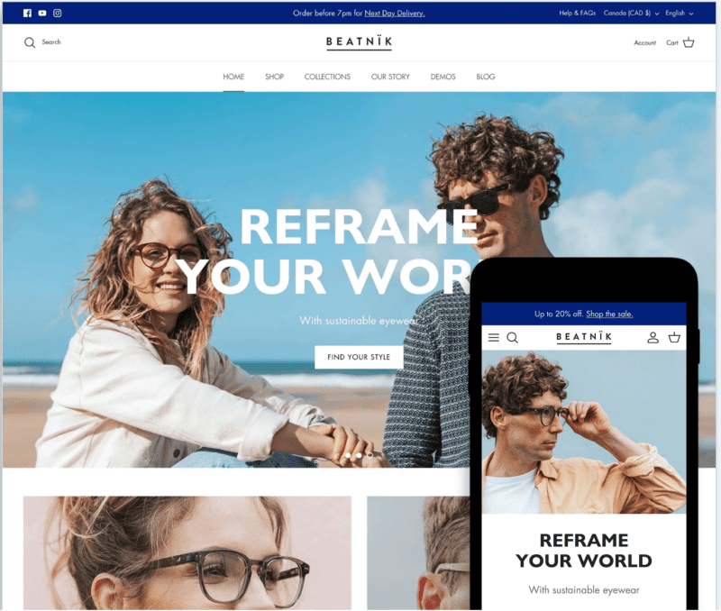 symmetry shopify theme